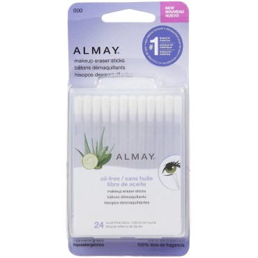 Almay Makeup Eraser Sticks, Liquid Filled Sticks 2...