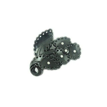 Linda Fashion Stretch Scrunchie Holder, 12 Count...