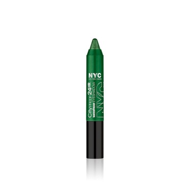 N.Y.C. New York Color City Proof 24 Hr Eye Shadow, Madison Square Park, 0.07 Ounce