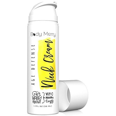 Body Merry Age Defense Neck Cream - Anti-Aging Tre...