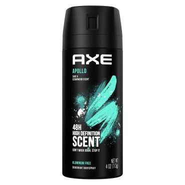 AXE Apollo Body Spray Deodorant Sage & Cedarwood f...