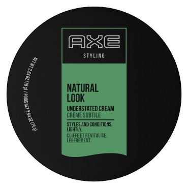 AXE Natural Look Hair Cream, Understated 2.64 Ounce, Pack of 1