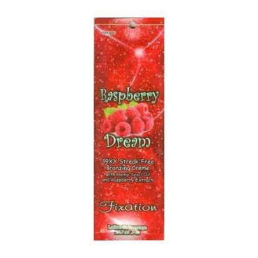 3 Packets of Raspberry Dream 99x Bronzer Packets By Fixation