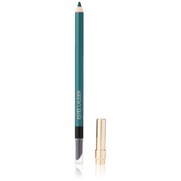Estee Lauder Double Wear Stay-In-Place Eye Pencil for Women, 07 Emerald Volt, 0.04 Ounce