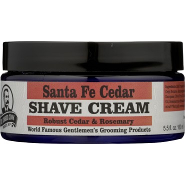 Colonel Conk Shave Cream Santa Fe Cedar, 5.5 FZ