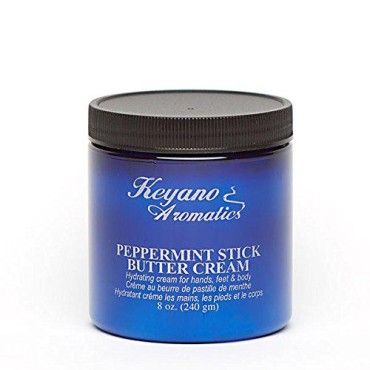 Keyano Aromatics Peppermint Stick Butter Cream 8 Oz