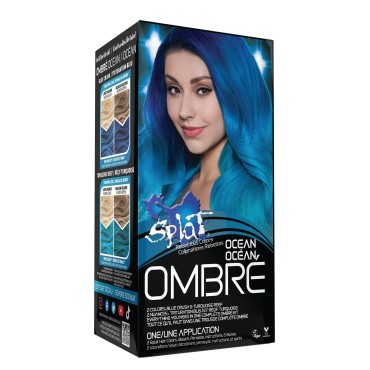 30 Wash Splat Kits (Ombre Ocean)...