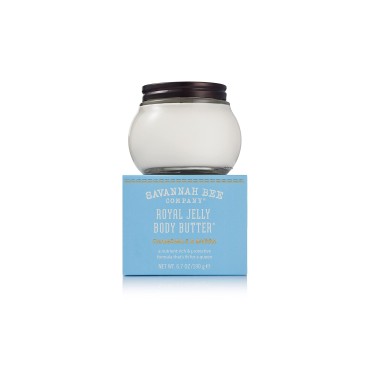 Savannah Bee Company Royal Jelly Body Butter - Deep Hydrating Body Butter for Dry Skin