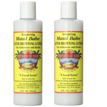 Maui Babe - After Browning 8oz - 2 Pack