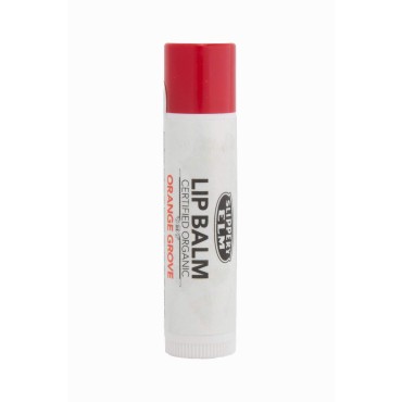 Thayers Organic Slippery Elm Lip Balm, Orange Grov...