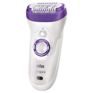 Braun Epilator Silk-epil 9 9-579, Facial Hair Remo...