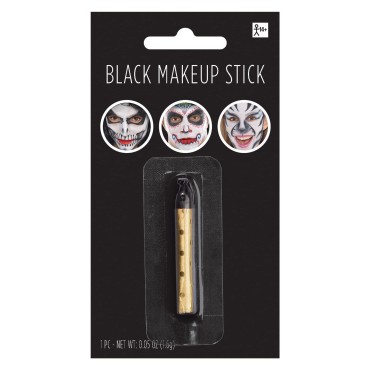 amscan Black Face Paint Makeup Stick for Party Fun...