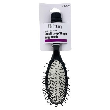 Brittny Professional Small Loop Wig Brush Br52030