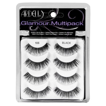 Ard Lashes Black #105 4 Pair,A.I.I. Clubman,61568...