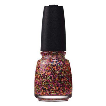 China Glaze Electric Nights Lacquer, Point Me To The Party, 0.5 Fluid Ounce