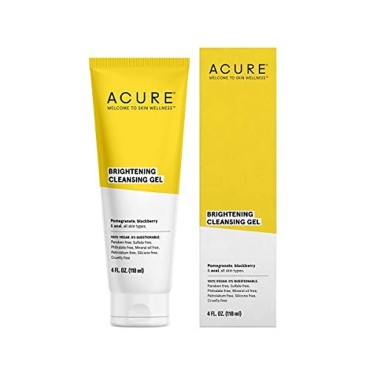 Acure Organics Facial Cleanser Superfruit Plus Chl...
