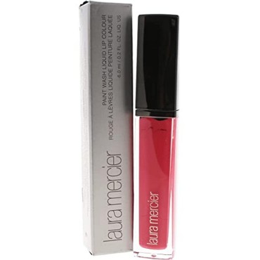 Laura Mercier Paint Wash Liquid Lip Colour, Coral Reef, 0.2 Ounce