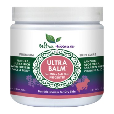 Ultra Balm Daily Moisturizer 16 oz For Dry Itchy S...