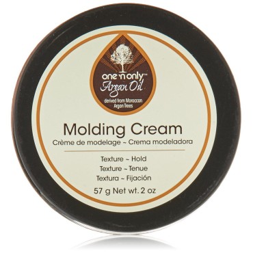 One 'n Only Argan Oil Molding Cream, 2 Ounce