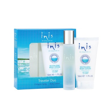 Inis the Energy of the Sea Cologne and Body Lotion Sampler Duo