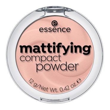 essence | Mattifying Compact Powder |10 Light Beige