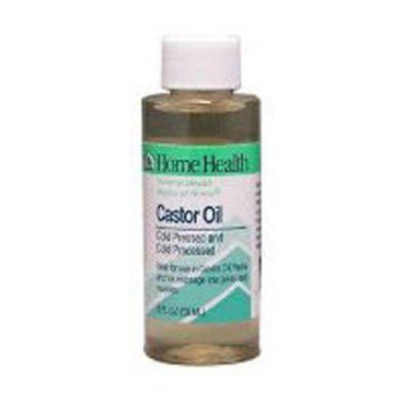 Home Health Castor Oil 8 Fl Oz (Pack of 2)