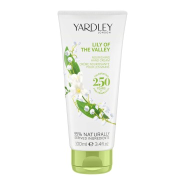 Yardley London Lily of the Valley Nourishing Hand ...