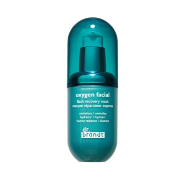 Dr. Brandt Skincare Oxygen Facial Flash Recovery Mask, 1.4 Oz.