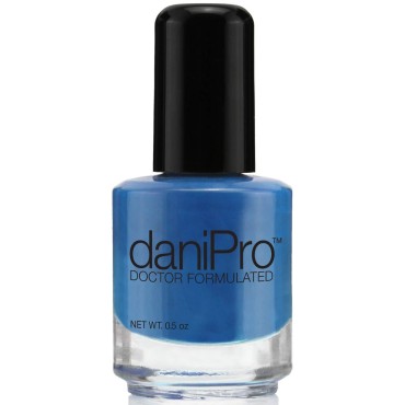 daniPro Doctor Formulated Nail Polish - PS I Love You - True Blue