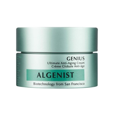 Algenist GENIUS Ultimate Anti-Aging Cream - Vegan Firming & Smoothing Moisturizer with Alguronic Acid & Microalgae Oil - Non-Comedogenic & Hypoallergenic Skincare
