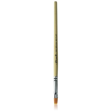 IBD Gel Brush #6 Flat (poly Bag)...