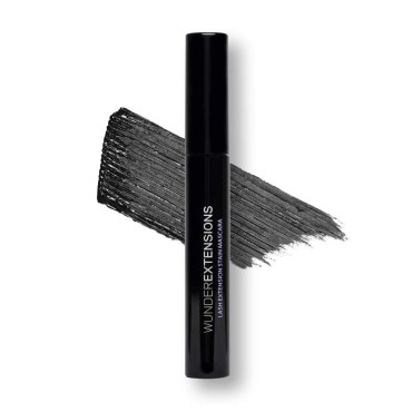 WUNDERBROW Makeup Lash Extension Stain Mascara, Black