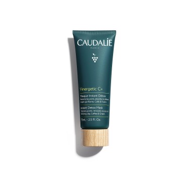 Caudalie Instant Detox Clay Mask - Cleanse and visibly tighten pores in 10 minutes, 2.5 oz.