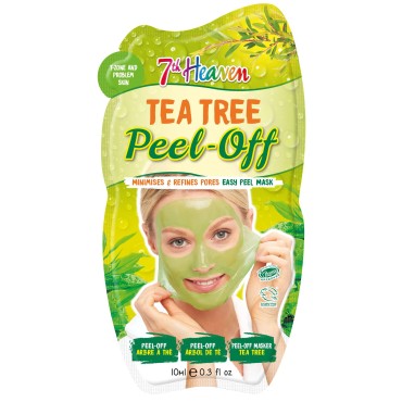 Montagne Juenesse Facepack Tea Tree Peel Off Mask, 1.8 Ounce