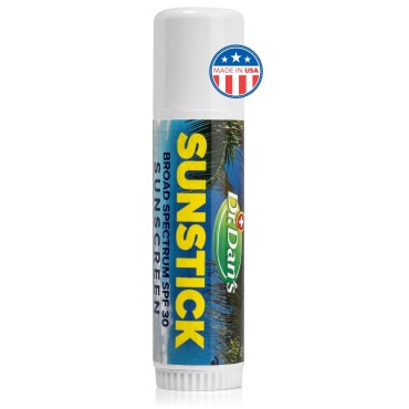 Dr. Dan's Sunstick-1 Pack- Mineral Based Sunscreen for Face and Body SPF 30