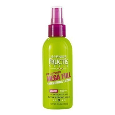 Garnier Fructis Full & Plush Mega Full Thickening Lotion 5.0 Oz (Pack of 3)