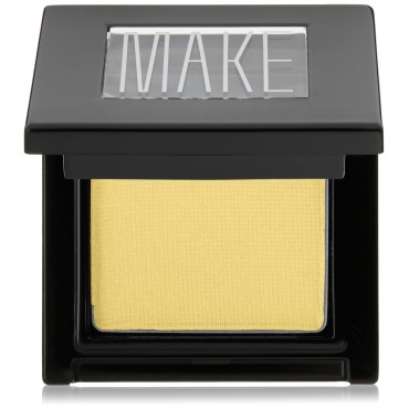 MAKE Cosmetics Satin Finish Eye Shadow, Yellow Brick Road