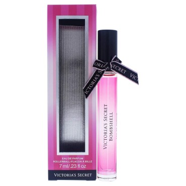 Victoria's Secret Eau De Parfum Bombshell Rollerball 0.23oz / 7ml (Travel Size)