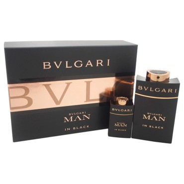 BVLGARI 2 Piece Man In Black Eau De Perfume Set, 3...