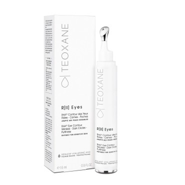 Teoxane Cosmeceuticals Best Hyaluronic Acid Eye Contour - Instant Firm, Anti-Dark Circles, Anti Puffiness, Anti Wrinkle,Anti-Aging, Intense Hydration,Moisture - 15 milliliter
