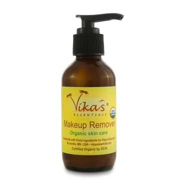 Vika's Essentials Certified Organic Makeup Remover