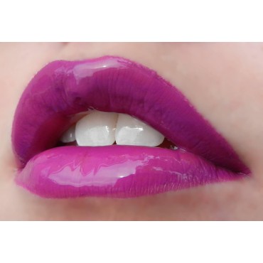 LipSense Liquid Lip Color, Purple Reign, 0.25 fl oz / 7.4 ml