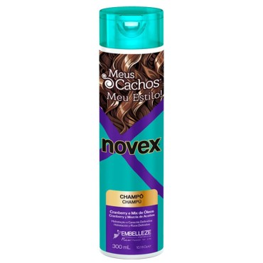 NOVEX My Curls Shampoo - 10.14 oz - Defines Curls -Controls Volume - Reduces Frizz - Adds Softness - For All Curly Hair Types