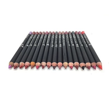 17 Colors of LA GIRL Lipliner Pencil