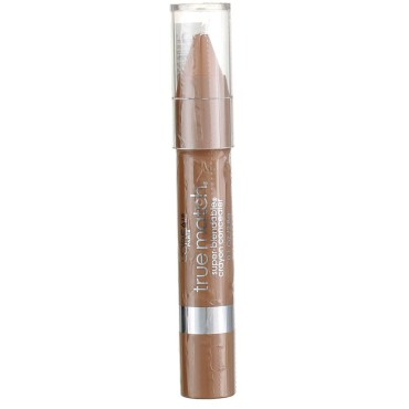 L'Oreal Paris True Match Super-Blendable Crayon Concealer, Medium/Deep Warm 0.10 oz