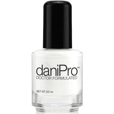 daniPro Doctor Formulated Nail Polish - Just Dreamin’ - White