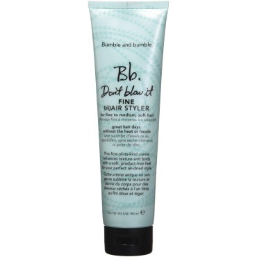 Bumble and Bumble Don't Blow It Fine (H) Air Styler 5.0 oz