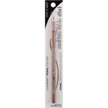 3 Pack Wet n Wild Color Icon Kohl Liner Pencil 604A Taupe of the Mornin'