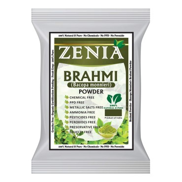 Zenia Natural Pure Brahmi Powder 100 grams