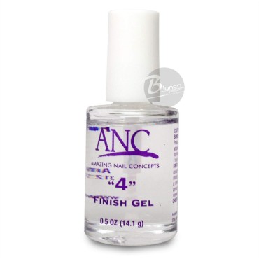 ANC Finish Gel DIP Powder System Step 